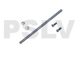  LX0372  Lynx Heli Hardened Steel Spindle Shaft 130X